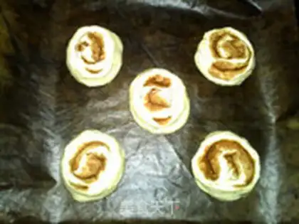 Make Cinnamon rolls step 16