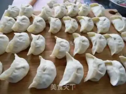 Make A lamb radish dumpling step 8