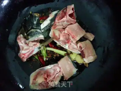 Make Sichuan sourfish step 11