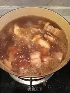 Make A piece of red meat step 6