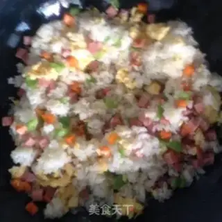 Make Egg fried rice step 6