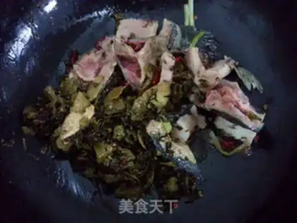 Make Sichuan sourfish step 12