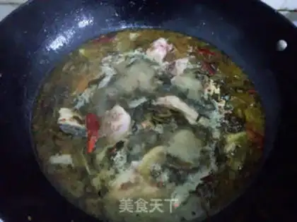 Make Sichuan sourfish step 13