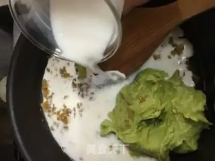 Make Cream milk step 10