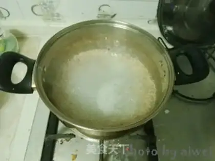 Make The fruit and the rice step 5