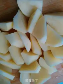 Make Potato beef step 3