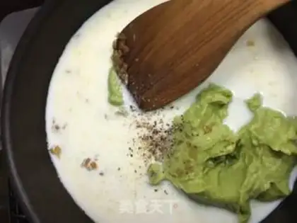 Make Cream milk step 11