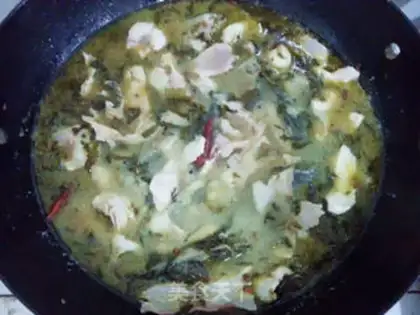 Make Sichuan sourfish step 14