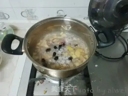 Make The fruit and the rice step 6