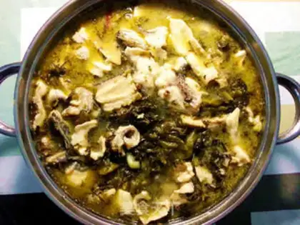 Make Sichuan sourfish step 15