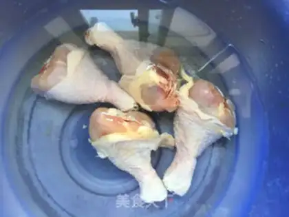 Make A red roasted chicken step 0