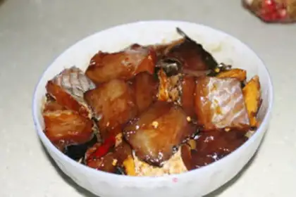 Make Fried mackerel step 1