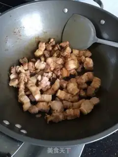 Make Crumbs are roasted with flowers step 3