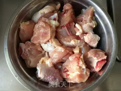 Make A red roasted chicken step 1