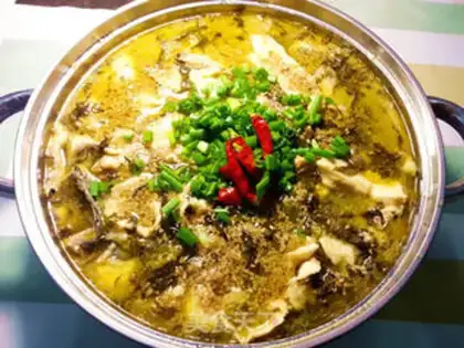 Make Sichuan sourfish step 17