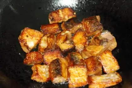 Make Fried mackerel step 2