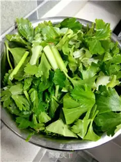 Make Celery meat step 0