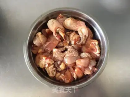 Make A red roasted chicken step 2