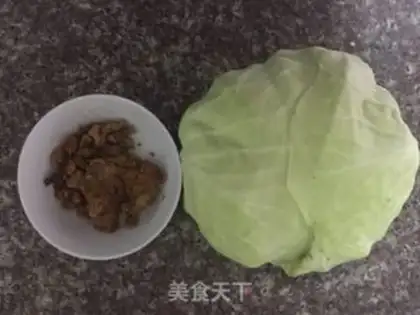 Make The slag tore the cabbage step 0