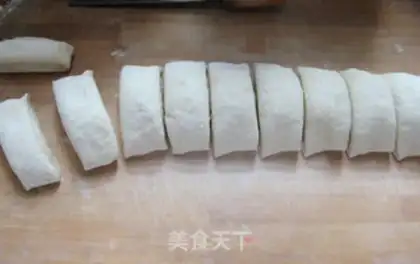 Make Corn rolls step 4