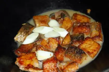 Make Fried mackerel step 3