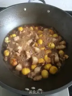 Make Crumbs are roasted with flowers step 5