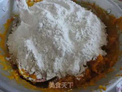 Make Pumpkin carrots step 1
