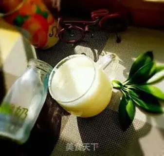 Make Bananas, peaches, snow step 3