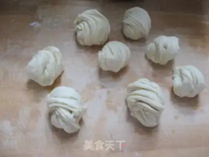 Make Corn rolls step 5