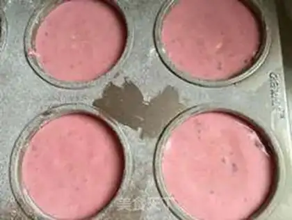 Make Fruit ice cream rose cake step 9