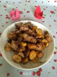 Make Crumbs are roasted with flowers step 7