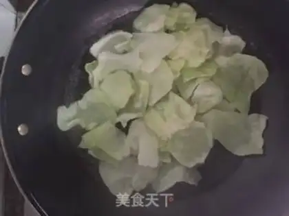 Make The slag tore the cabbage step 2