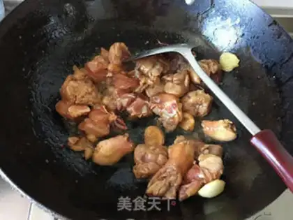 Make A red roasted chicken step 5