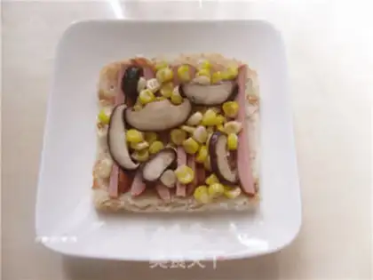 Make Breakfast pizza step 5