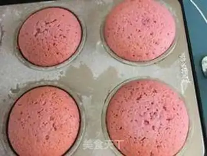 Make Fruit ice cream rose cake step 10