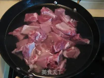 Make A pot of cavity step 1
