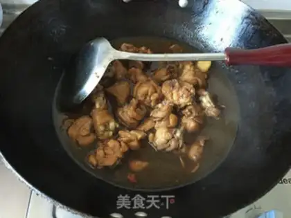 Make A red roasted chicken step 6