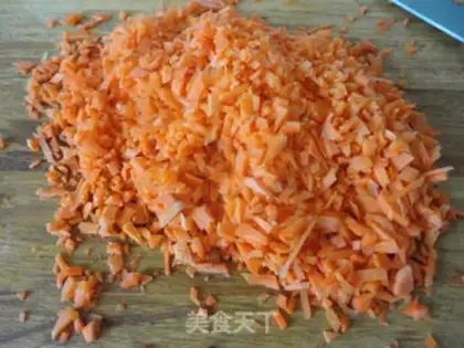 Make Pumpkin carrots step 4