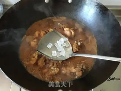 Make A red roasted chicken step 7