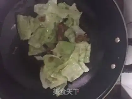 Make The slag tore the cabbage step 5