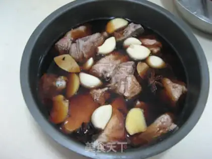 Make A pot of cavity step 4