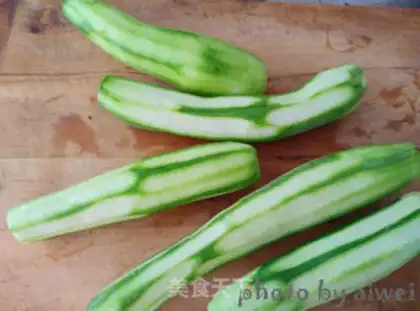 Make Toaded silkmelon step 2