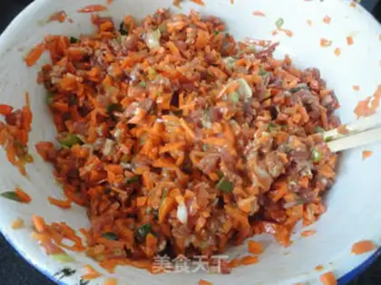 Make Pumpkin carrots step 7