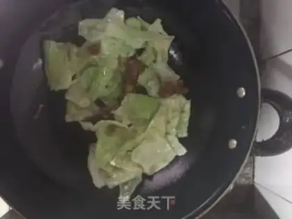 Make The slag tore the cabbage step 6
