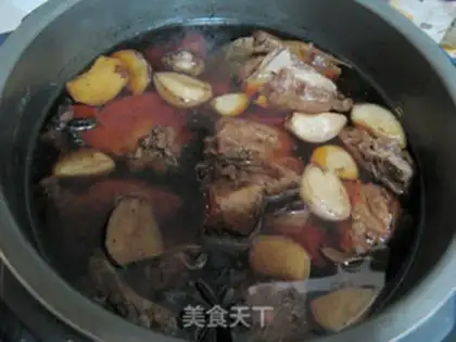 Make A pot of cavity step 5