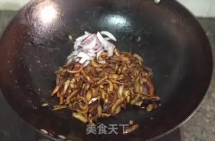 Make Garlic shrimp step 1