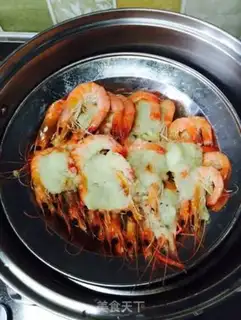 Make Garlic shrimp step 3