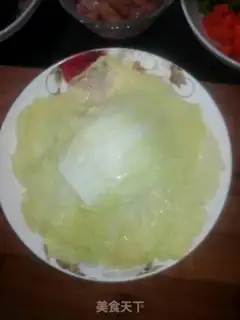 Make Super delicious cabbage step 1