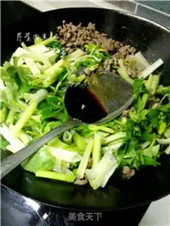 Make Celery meat step 7