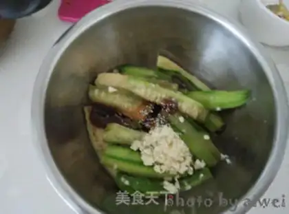 Make Toaded silkmelon step 6